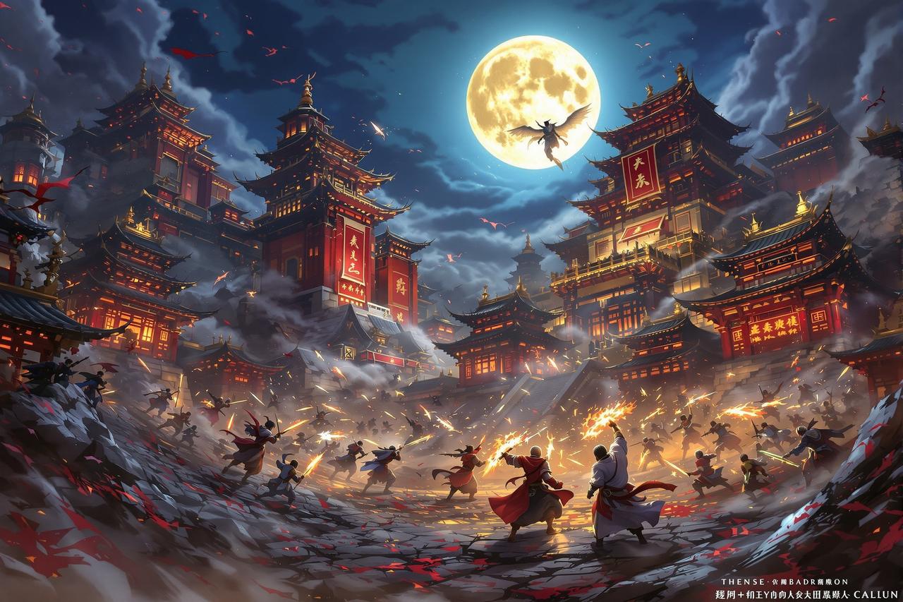 卡通动漫联名企划 - 国风战斗番原创大赛 卡通动漫 卡通动漫联名企划 - 国风战斗番原创大赛
