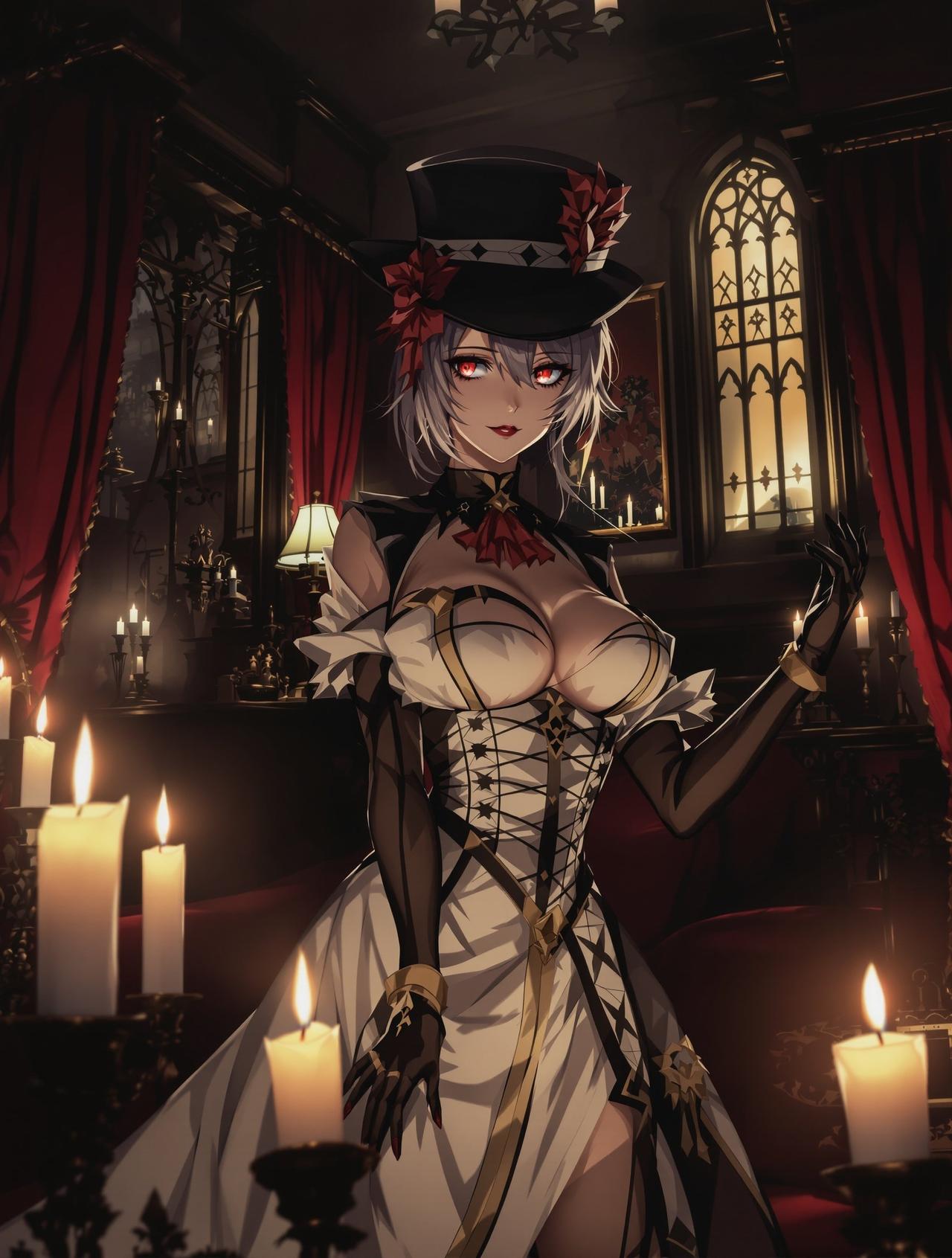 不死少女的谋杀 卡通动漫 - 不死少女的谋杀